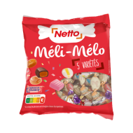 Bonbons scht NETTO meli melo 350g
