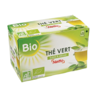 Thé vert bio NETTO x20 schts