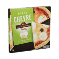 Pizza NETTO chèvre 420g