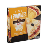 Pizza NETTO 4 fromages feu de bois 420g