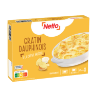 Gratin dauphinois NETTO 450g