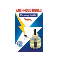 Recharge diffuseur anti-moustiques NETTO 45 nuits