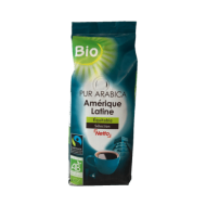 Café moulu bio NETTO pur arabica amerique latine 250g