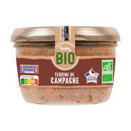 Terrine bio NETTO campagne 180g