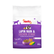 Alim.animaux NETTO repas complet lapin 1kg