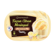 Ice cream NETTO citron meringue 1L