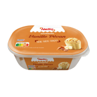 Ice cream NETTO vanille pécan 900ml