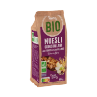Céréales adulte bio NETTO muesli fruits 500g