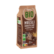 Céréales adulte bio NETTO muesli pépites choco 500g