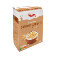 Flocons d'avoine NETTO 500g