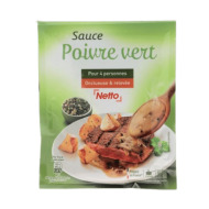 Sauce scht NETTO poivre vert 30g