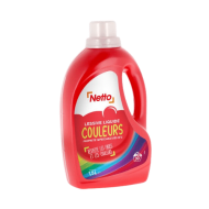 Lessive liquide NETTO couleurs 30D 1