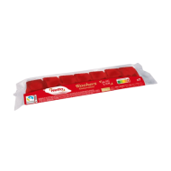 Chocolat bio NETTO rochers lait 7x35g