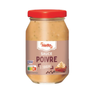 Sauce NETTO poivre à l'armagnac 235g