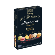 Pât.surg.NETTO macarons colorés x12 145g