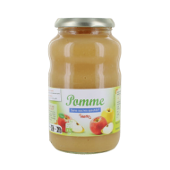 Compote NETTO pomme ss sucre ajouté 570g