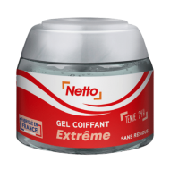 Gel coiffant NETTO extrême 250ml