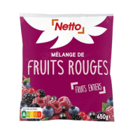 Fruits rouges NETTO 450g