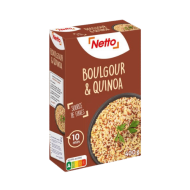 Boulgour quinoa NETTO 400g