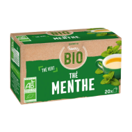 Thé bio NETTO vert menthe x20schts 30g