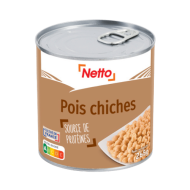 Pois chiches NETTO 265g