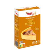 Prép.pât. NETTO flan pâtissier aux oeufs 360g