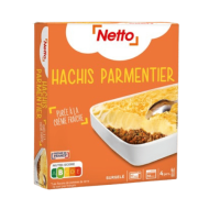 Hachis parmentier NETTO 1kg