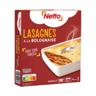 Lasagne bolognaise NETTO 1kg
