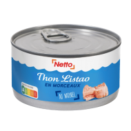 Thon NETTO listao naturel 200g