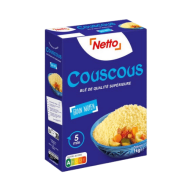 Couscous NETTO grain moyen 1kg