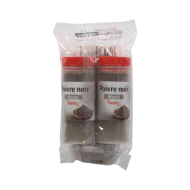 Epice NETTO poivre gris moulu 2x18g