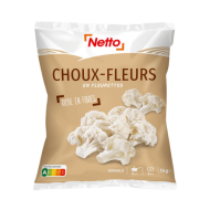 Choux-fleurs NETTO 1kg