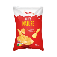 Chips NETTO nature 200g