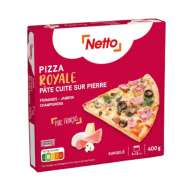 Pizza NETTO royale 400g