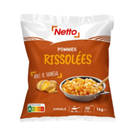 Pommes rissolées NETTO 1kg
