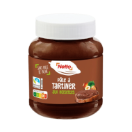 Pâte à tartiner NETTO noisettes 400g