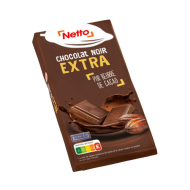 Tablette choco. NETTO chocolat noir 100g