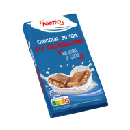 Tablette choco. NETTO lait céréales 100g