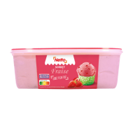 Ice cream NETTO fraise 1L