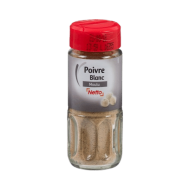Epice NETTO poivre blanc moulu 48g