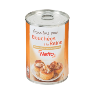 Bouchées à la reine NETTO 400g