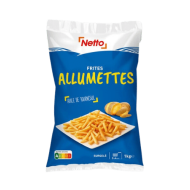 Frites NETTO allumette 1kg
