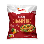 Poêlée lég. NETTO champêtre 1kg