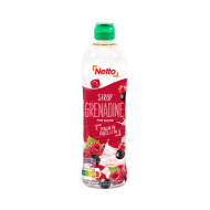 Sirop NETTO grenadine 75cl