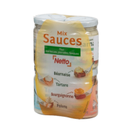 Sauce NETTO quadrette 4x85g