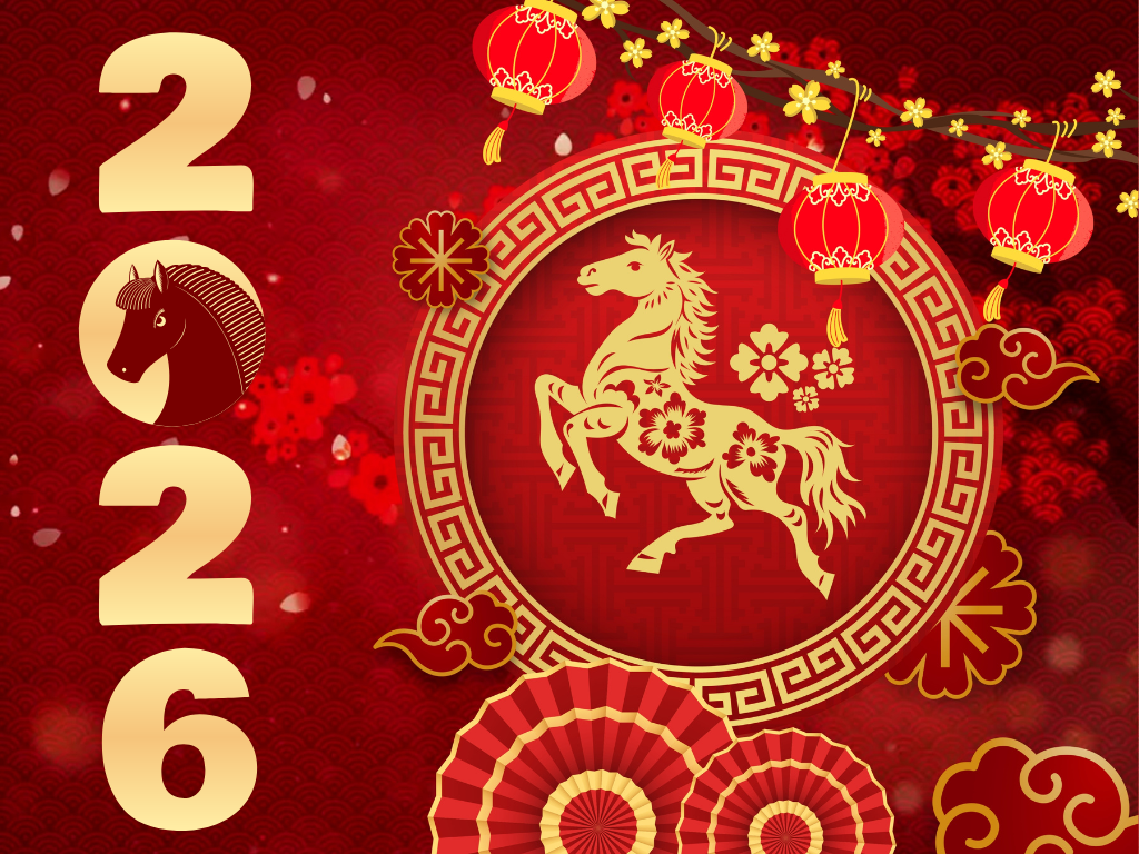 L'année du Cheval de Feu - 2026 L'année du Cheval de Feu - 2026