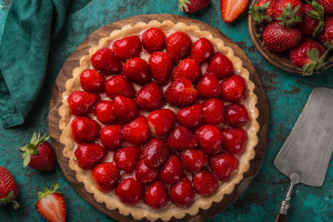 L'incontournable tarte aux fraises